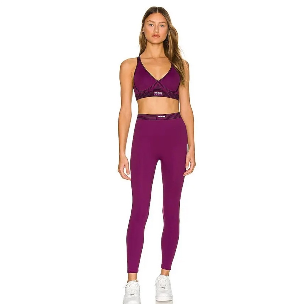 Adam Selman Sport Leggings NWT Large- Juicy